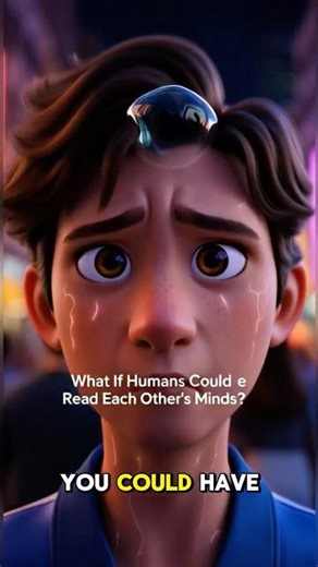 What If Humans Could Read Each Other’s Minds? #shorts