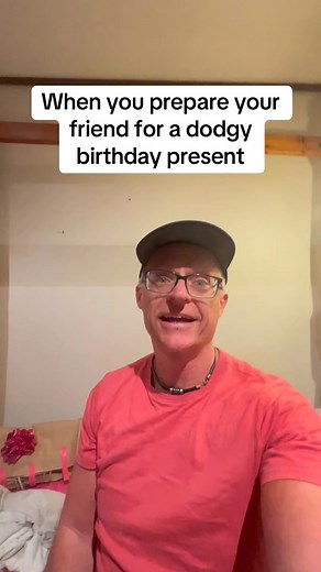 Um. It would really help me out if, on this coming Monday (24 November), the day after Doctor Who’s 62nd birthday, you could all please wish Catherine Pitt a happy birthday. K. Thx. #happybirthday #grwm #worstpresentever #badgift #sorry | TP Simpson