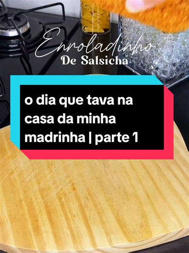 O dia que eu tava na casa da minha madrinha — Parte 1