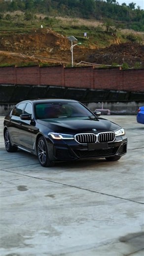 BMW 5 Series The M Sport 2.0 Petrol variant ✨🚘 #BMW #bmw5series #luxury #classic #cars #viralpost2025シ | Bngdrive25