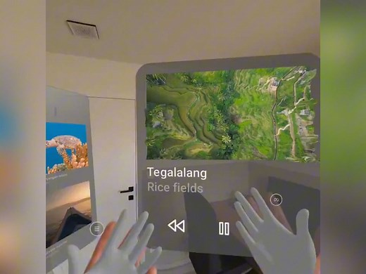 一个老哥尝试使用TikTok的Depth Anything和 WebXR 将 2d 视频内存转换为空间视频