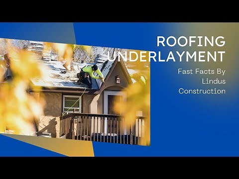 GAF Tiger Paw™ Premium Underlayment Installation