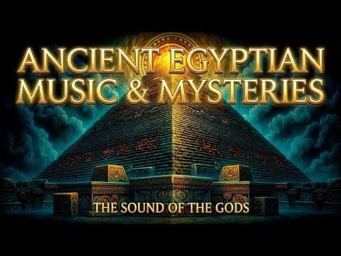 Ancient Egyptian Music ~ Pyramid Meditation & Pharaoh's Tomb Deep Ambient Vibes
