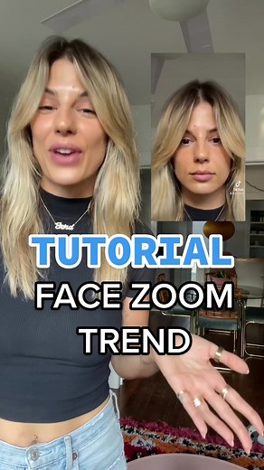 TUTORIAL: FACE ZOOM TREND 🔎 here’s a tutorial on the face zoom challenge that uses the face zoom effect! #facezoom #facezoomtrend #facezoomchallenge #facezooming #trendtutorial #trendtutorial2022
