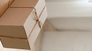Cardboard Packing Box Slow Motion Vertical Stock Footage Video (100% Royalty-free) 1105026605 | Shutterstock