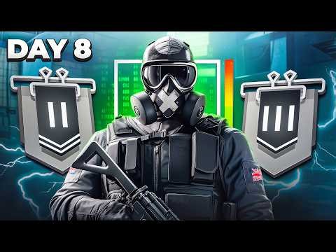Day 8 - Using R6 Cheats in Ranked Lobbies (Unranked to CHAMPION)