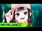 BEYBLADE X - Meet the Bladers- MULTI NANA-IRO!