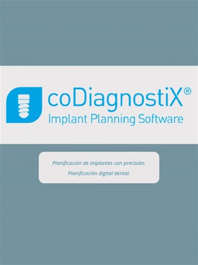 Software dental: CoDiagnostix #codiagnostix #CadCam #softwaredental #Dentist #implantesdentales #cadcamdental #Dentallab #exocaddental #Exocad #odontologia #dentristy