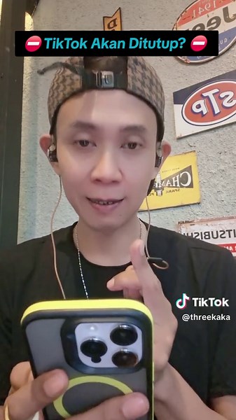 Pemerintah Bekukan Izin TikTok: Apa Benar?