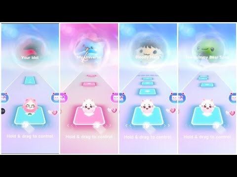 Cute Cats - (Your Idol vs Soda Pop) Dancing Cats 2 (Jump vs APT) Dancing Cats Gameplay 😍👍