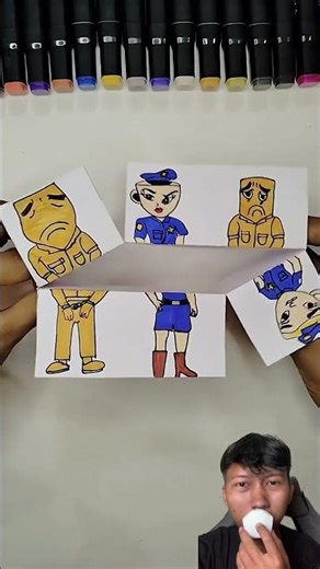 Tungtung ditangkapp⁉️ ShreyacraftyToons