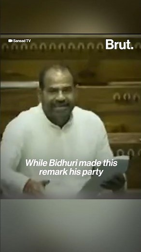 When BJP MP Ramesh Bidhuri made objectionable remarks in the Lok Sabha…