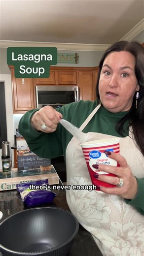 Delicious Lasagna Soup Recipe with Ricotta