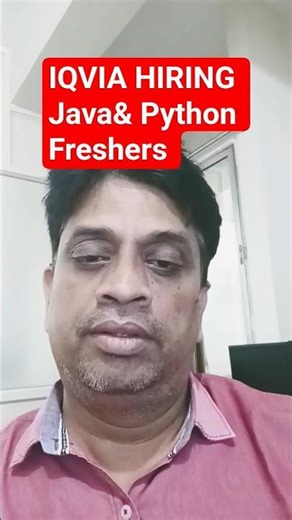 IQVIA Hiring Freshers 2025 | Software Development Engineer 1 | Bengaluru