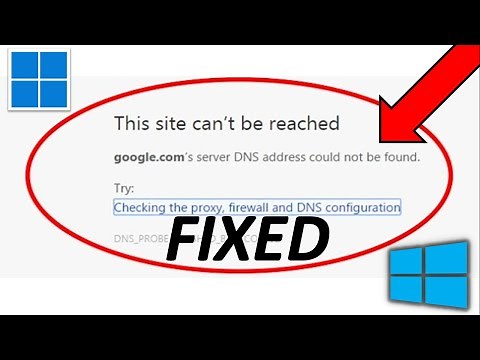 How to fix DNS address could not be found Diagnosing the problem