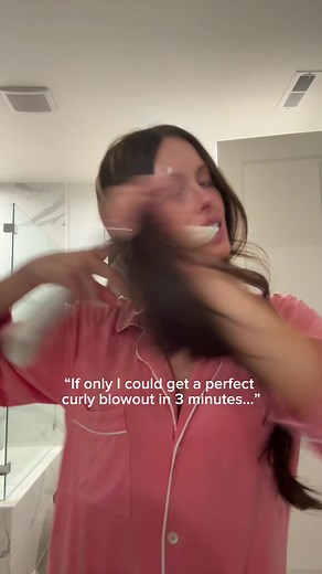 Effortless Heatless Curls for Brunette Hair