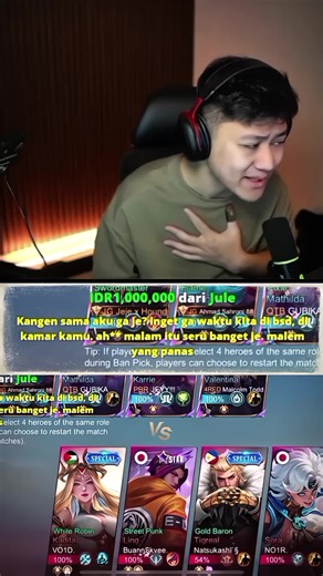 PART 38 | JEJE LOVE JULE#MLBBM7 #MLBB