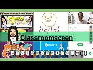Present All in One Tab Using Classroomscreen