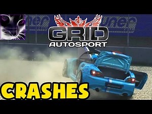 GRID Autosport - Crashes & Accidents Compilation #1
