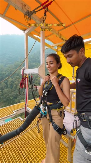 90K views · 377 reactions | Samne dekho or kud jawo Contact us for booking 7060303833 [bungee jump, rishikesh, adventure activity in rishikesh, ] | Adventure Lover2.o | Facebook