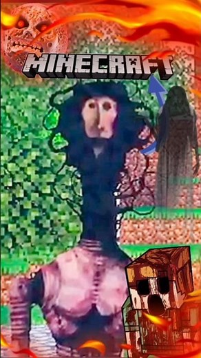 😱 Minecraft's SCARIEST Mod Yet!* The Locust Is ALWAYS Watching... 👁️💀 | New Horror Mod! #shorts