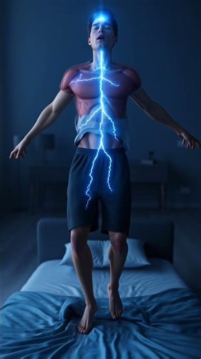 Why do you feel like you're suddenly falling while sleeping? 😱