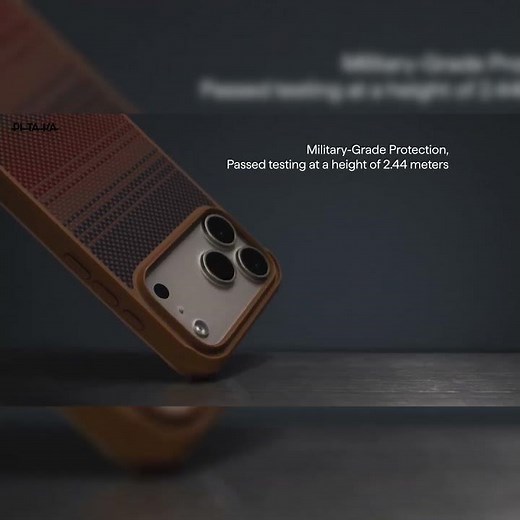 Pitaka MagEZ Case Pro 5 - Pitaka Sunset Aramid ProGuard Case for iPhone 17 Pro #shortvideo