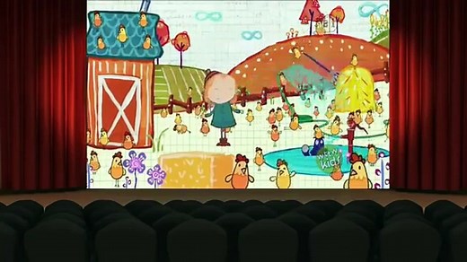 Peg and Cat S 01 Ep 01E02 The Chicken Problem and The Space Creature Problem