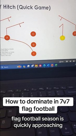 How to dominate in 7v7 flag football