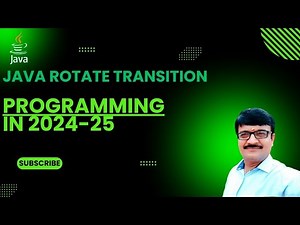 Java Animation Tutorial