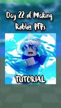 *TUTORIAL How to Make Roblox GFX Pfp's PC Only: Day 22 of Making Roblox Pfp's until we hit 500 subs.