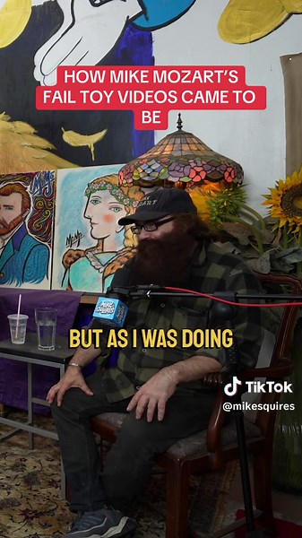 Mike Squires on TikTok