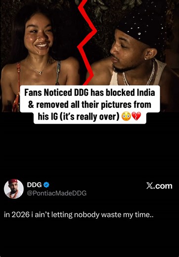 What did she do? 😳💔 #poohshiesty #ddg #indialove #moodia #unfollowed | india love