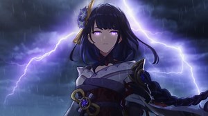 Genshin Impact Baal Character Teaser - Raiden Shogun: Nightmare