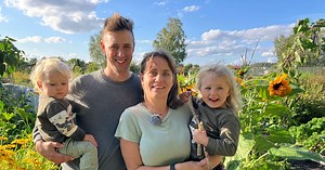 Sex års kö till odlingslotterna i Uppsala: ”Unga generationen är helt klart på”