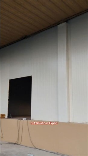 Puff Panel Installation Work #shorts