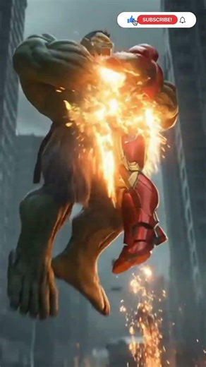 “Iron Man + Hulk Fusion Evolution 🔥 | Hulkbuster Titan Transformation”