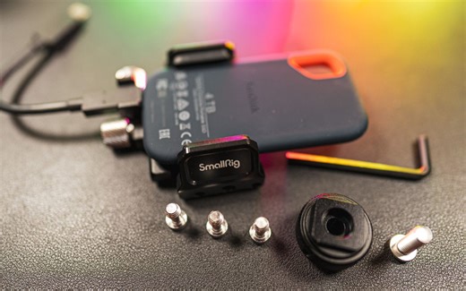 【斯莫格】冷靴螺纹式通用SSD移动硬盘支架 SmallRig Universal SSD Clamp 高性价比但做工依然精良
