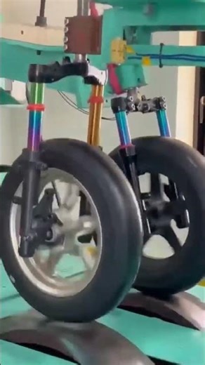 "Ganito Mag-Test ng NCY Front Shock! | Durability at Performance. #shorts #ncy #crafts #diy