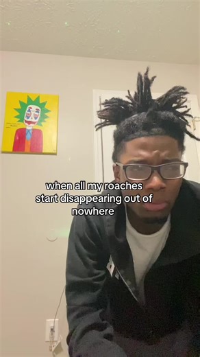 It’s never that deep #xtpaid | Roaches Flying