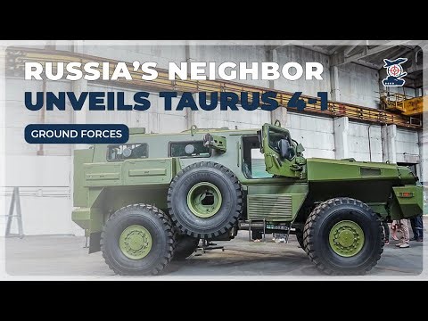 Russia’s neighbor launches its own defense industry with the Taurus 4-1 armored vehicle