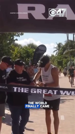 4.5K views · 336 reactions | A Madera man made history on Friday by being the fastest man to run seven 50k races on seven continents in seven days. 31-year-old Christian Johnson finished the race for his grandpa, who has Parkinson’s disease. He ran with one purpose to focus on raising money for research for the disease. Johnson ran in South Africa, Antarctica, Abu Dhabi, Portugal, Colombia and finished in Miami, Florida. | CBS47 Fresno | Facebook