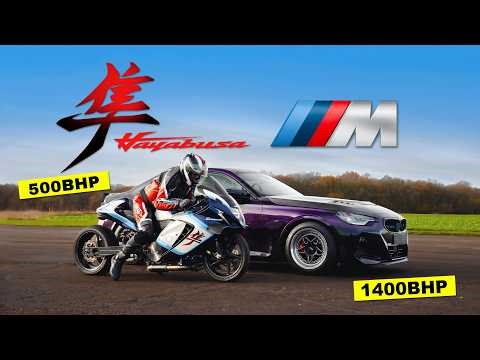 CLASH OF THE TITANS - 1400BHP M240i vs 500HP SUPERBUSA