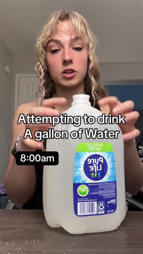 Gallon of Water Challenge: My Daily Journey