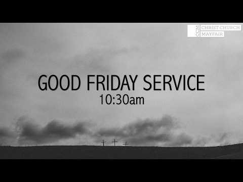 Good Friday Service || 3rd April 2026 || 10:30am