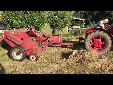 Vintage Haymaking