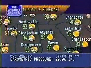 Local forecast (1990)