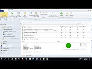 Deep Dive in Microsoft SCCM Software Updates Client and Server Components