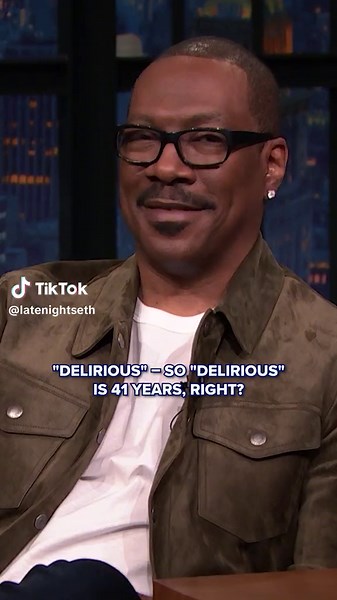 Eddie Murphy had no idea this ‘80s leather suit would make him a style icon.