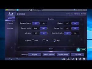 How to Play Sync Account Mobile Legends: Bang bang on Pc with Bluestack Android Emulator Oct 2017